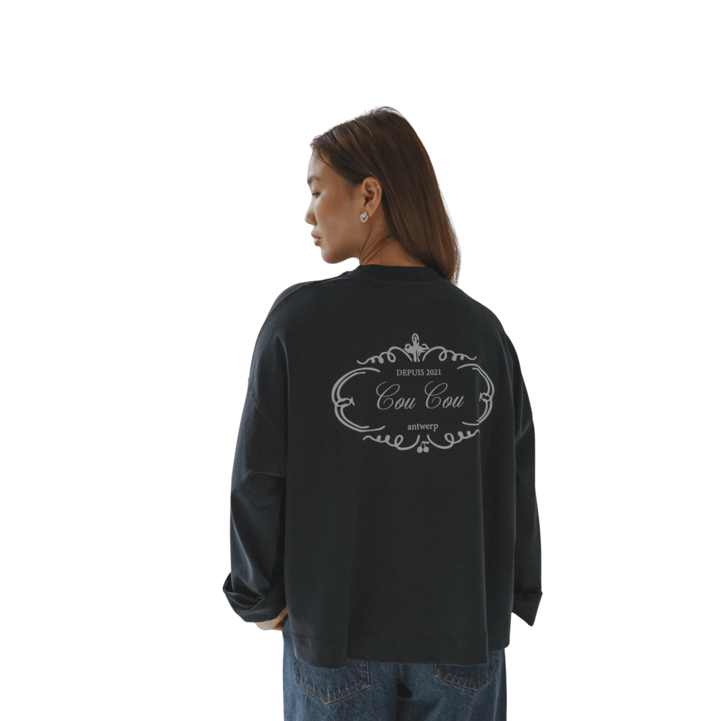coucou mimosa tee shirt blauw bp 5cz agt tmlhzf