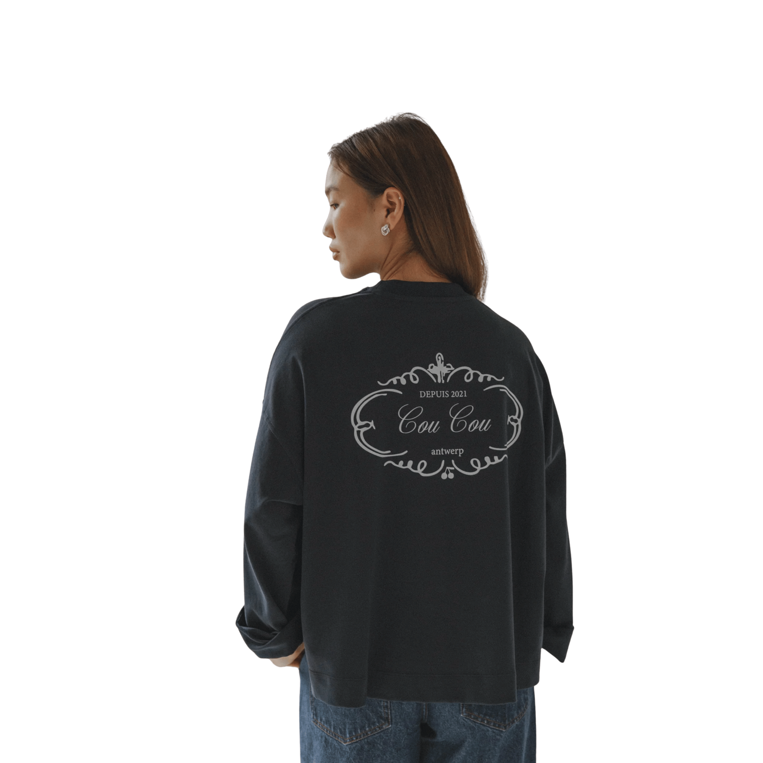 coucou mimosa tee shirt blauw bp 5cz agt tmlhzf