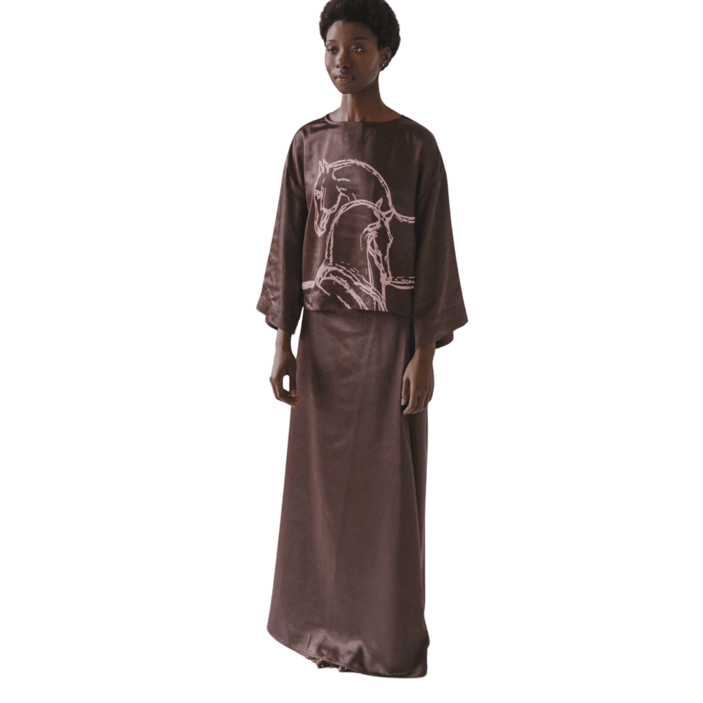 coucou sunshine skirt rokken bruin bp 594 a7o tlgron