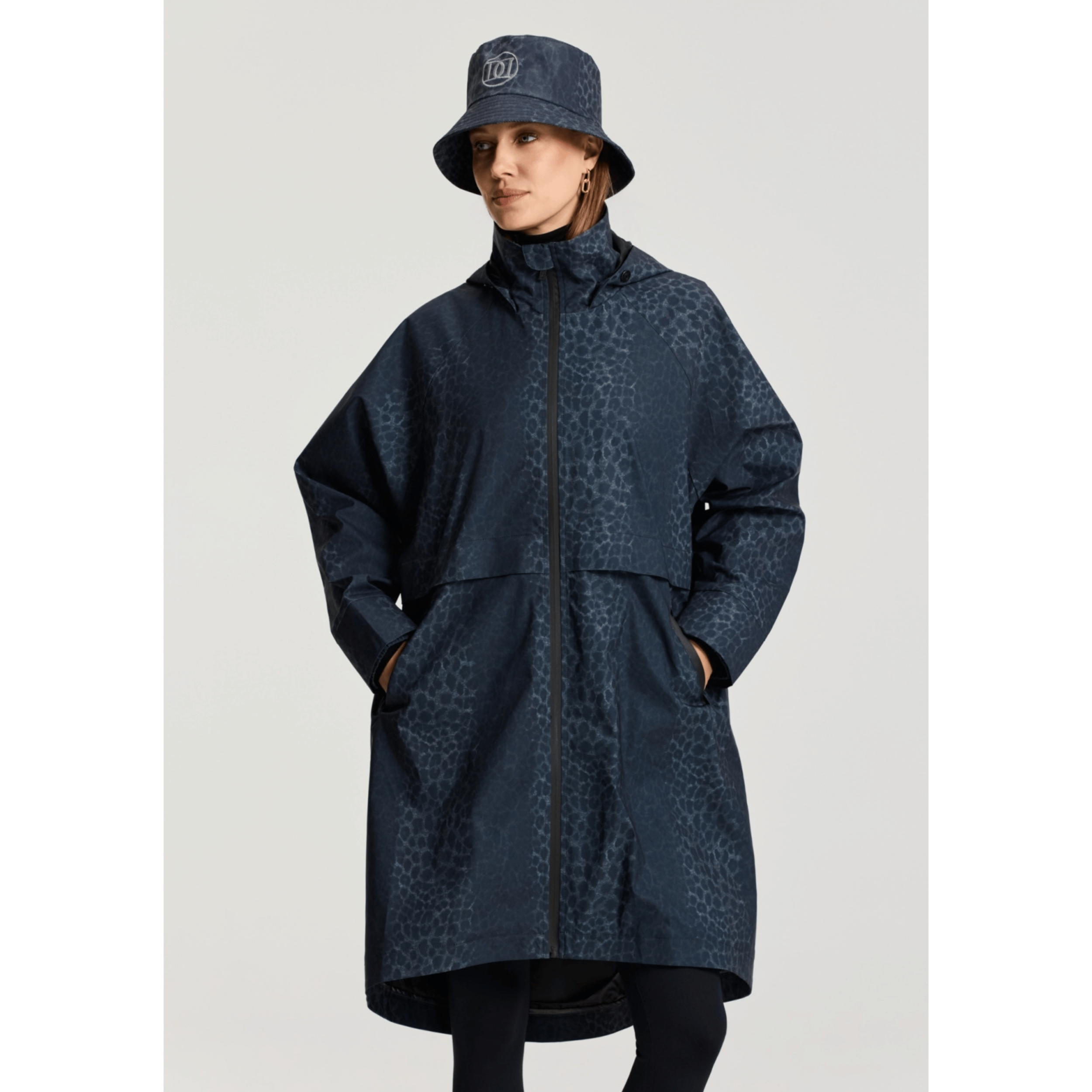 deblon bucket hat hoed pet grijs bp 5b4 acn tm8bp5