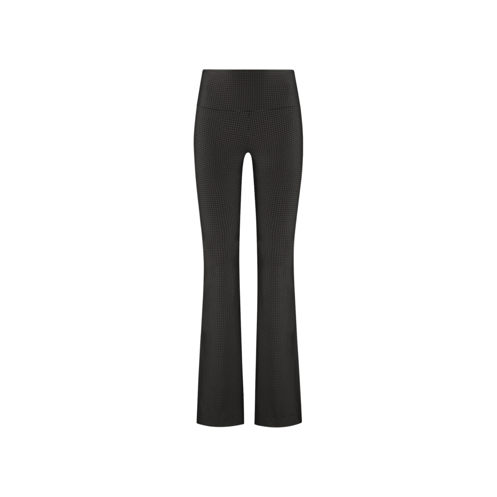 deblon celine x flared leggings bruin bp 5df agx tmu84o