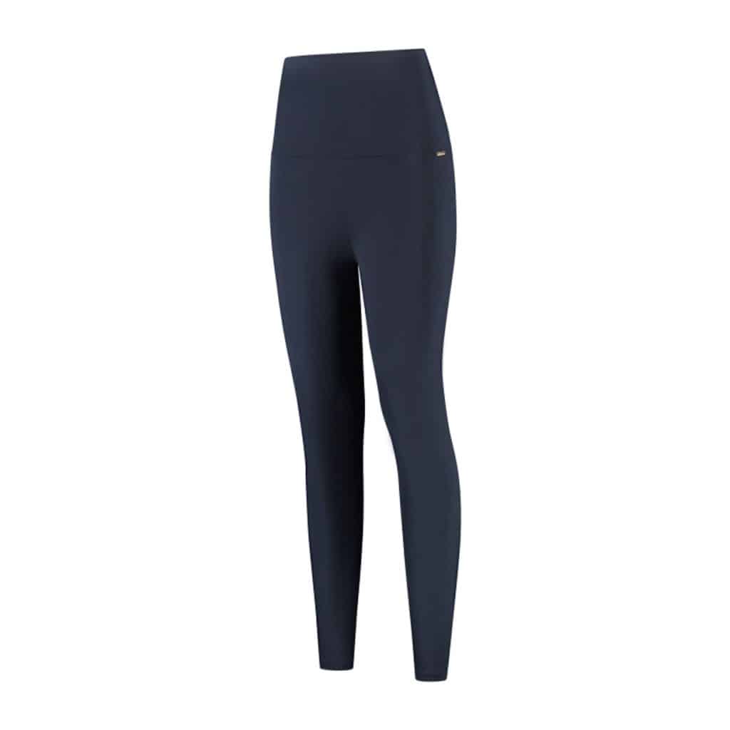 deblon classic legging high waistband leggings blauw bp 2ou 60n rt03xo