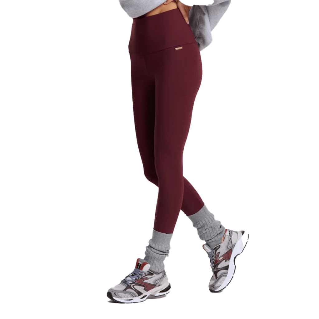 deblon classic legging highwaist leggings bordeaux bp 3qf 82o sr78te