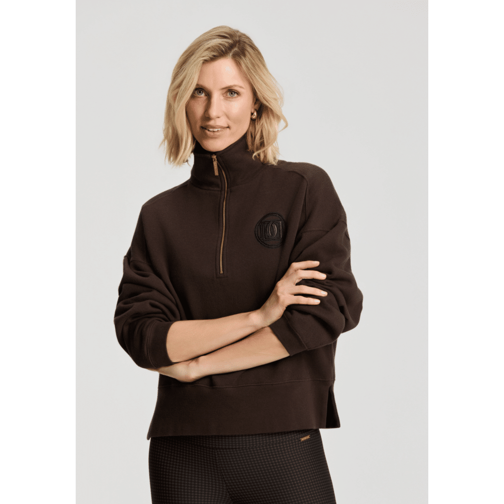 deblon nelle sweater truien bruin bp 597 a27 tkuepd