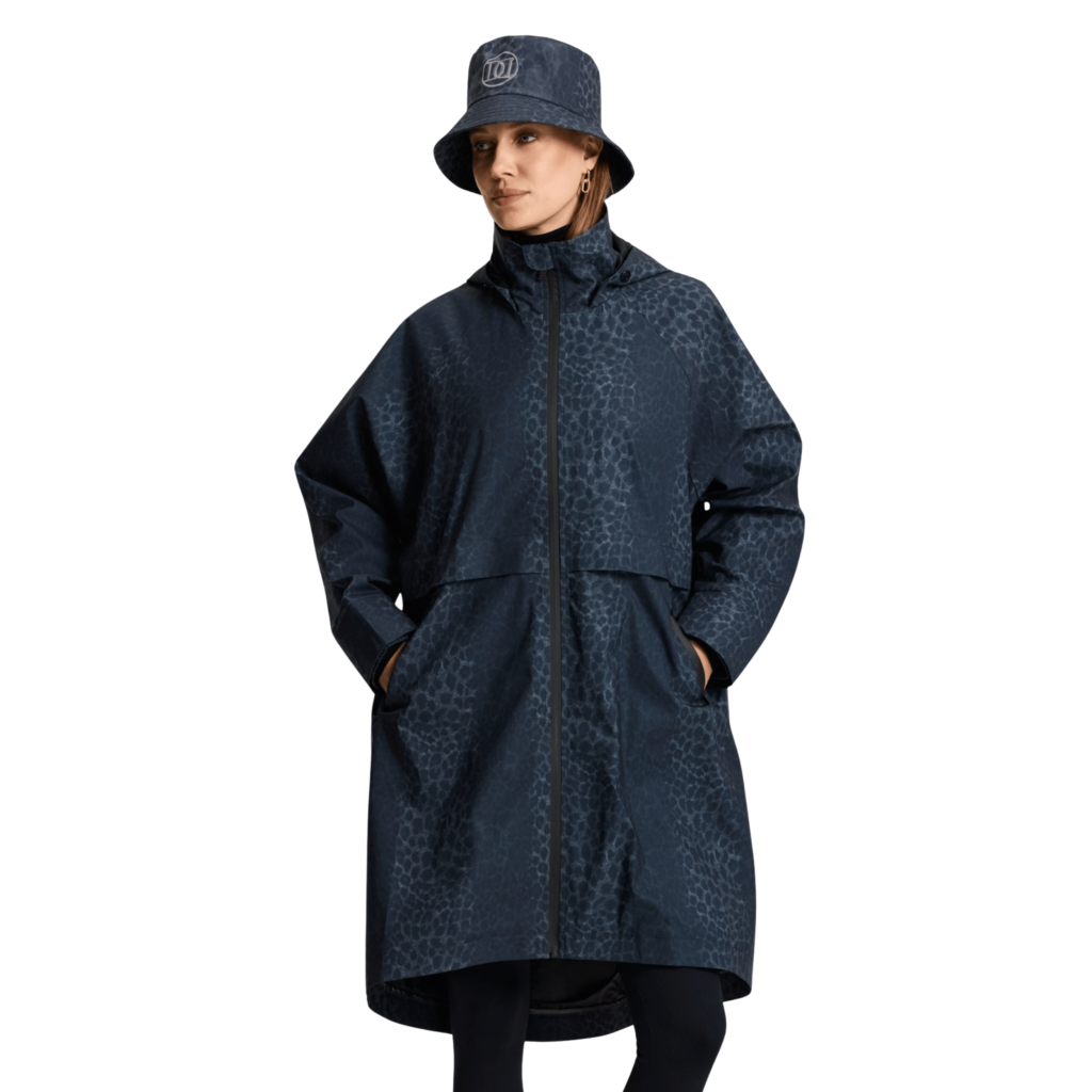 deblon romy raincoat jas grijs bp 5b0 acu tm8bzc
