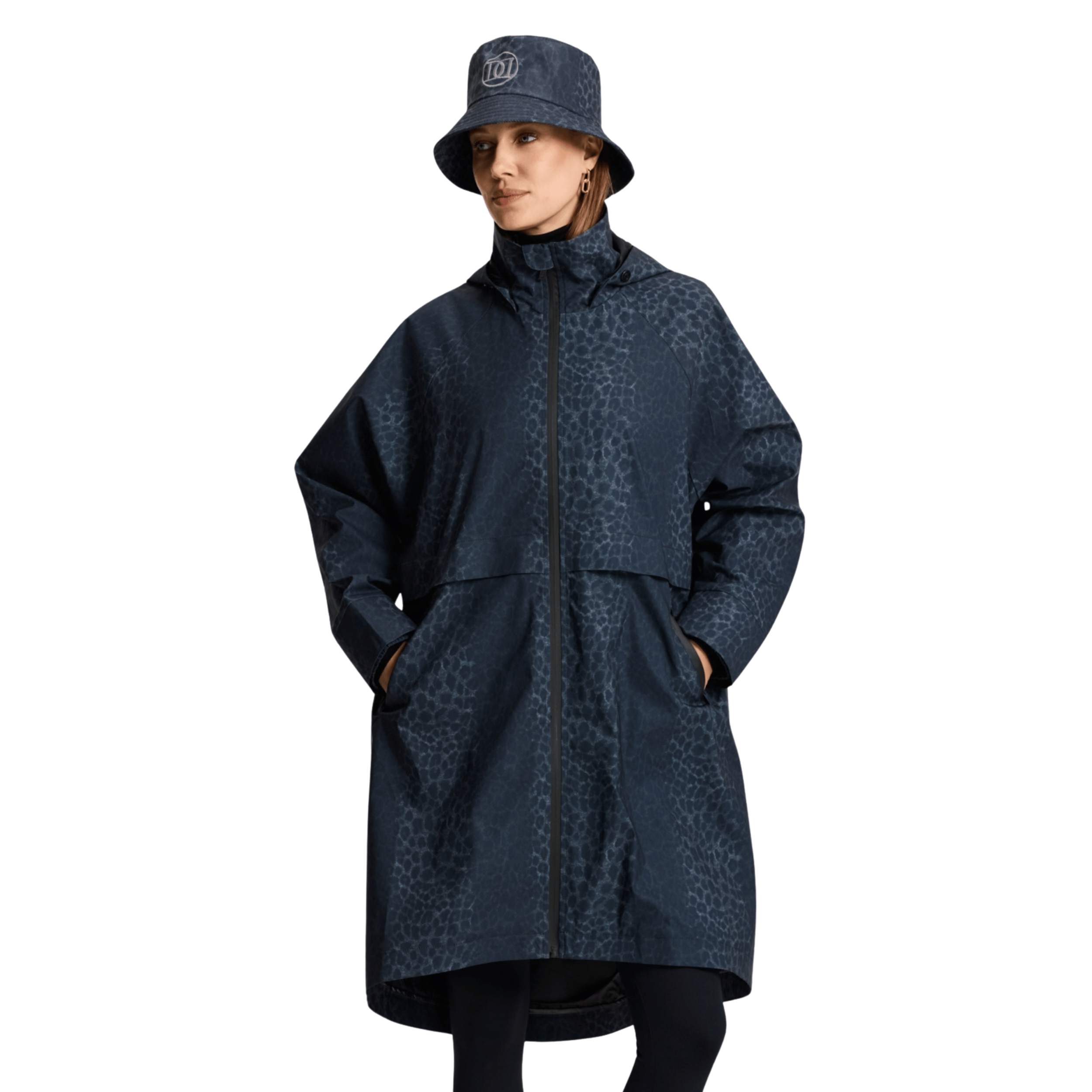 deblon romy raincoat jas grijs bp 5b0 acu tm8bzc