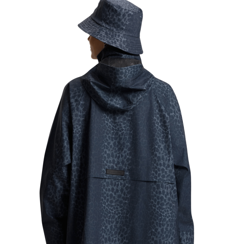 deblon romy raincoat jas grijs bp 5b0 acv tm8bzh
