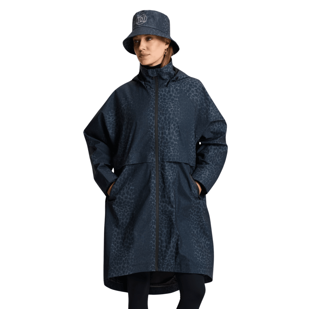 deblon romy raincoat jassen grijs bp 5b0 acu tm8bzc