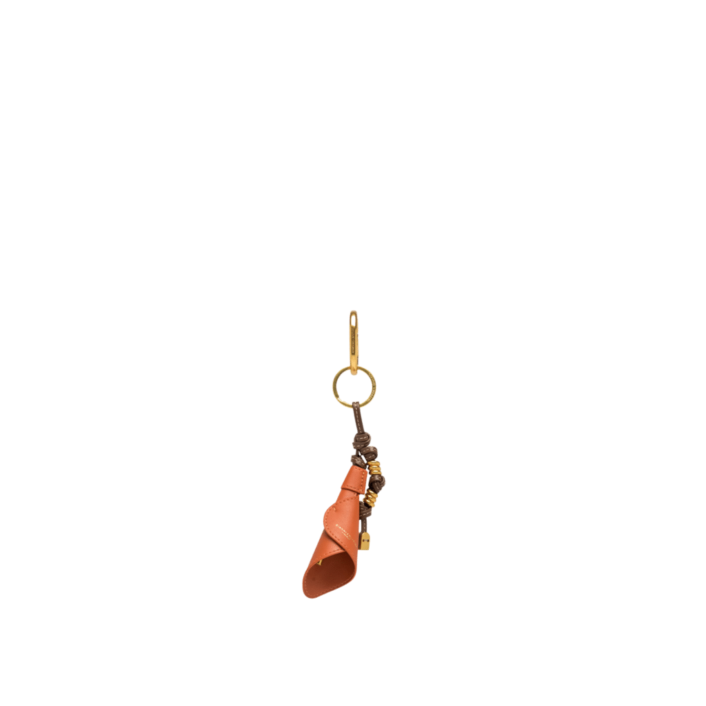 gianni chiarini charm calla bagcharms oranje bp 4it 8t0 t8hqfd