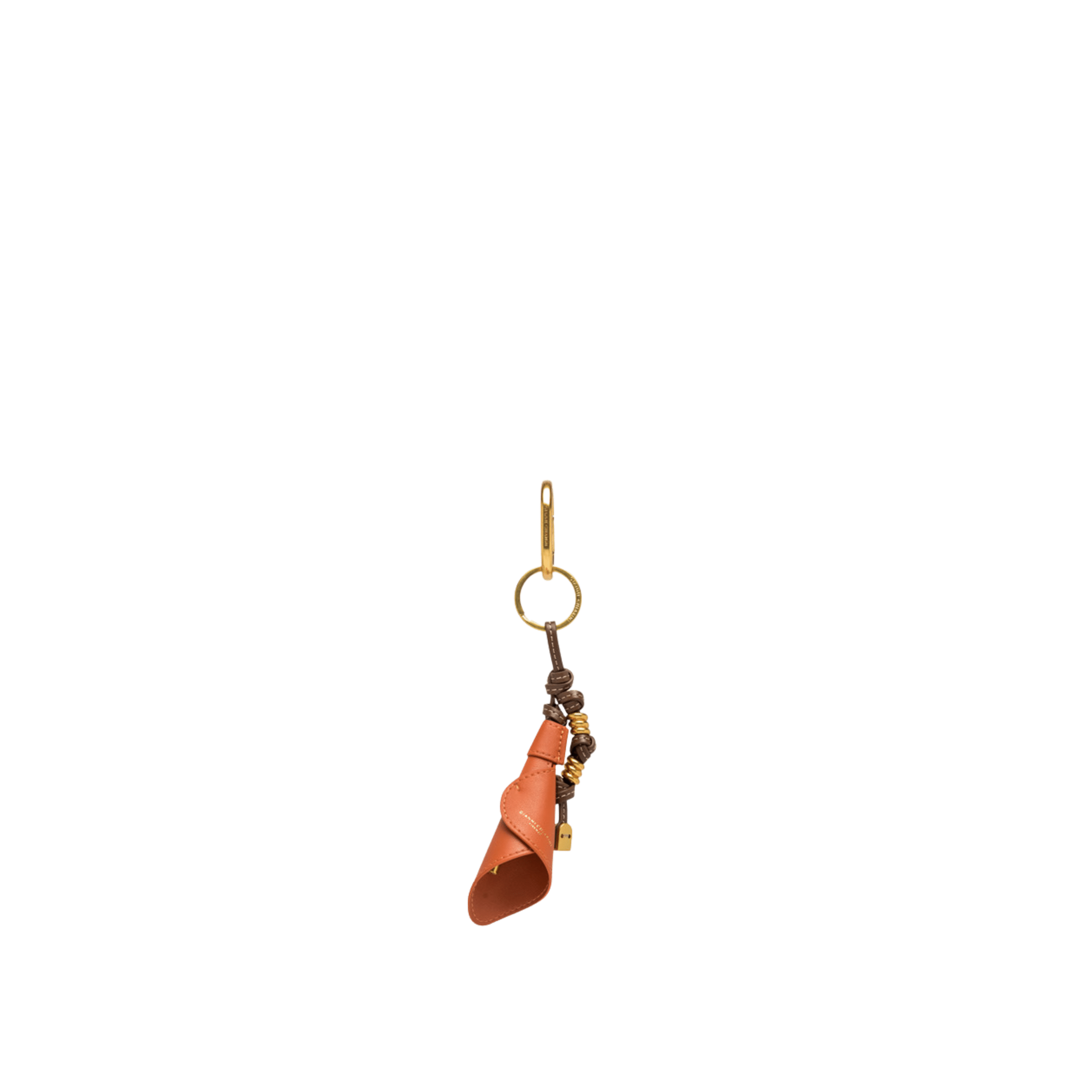 gianni chiarini charm calla bagcharms oranje bp 4it 8t0 t8hqfd