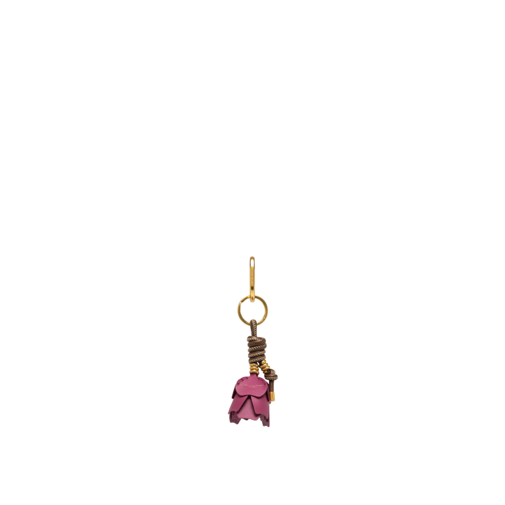 gianni chiarini charm desert flower bagcharms paars bp 4iu 8sy t8hqdt
