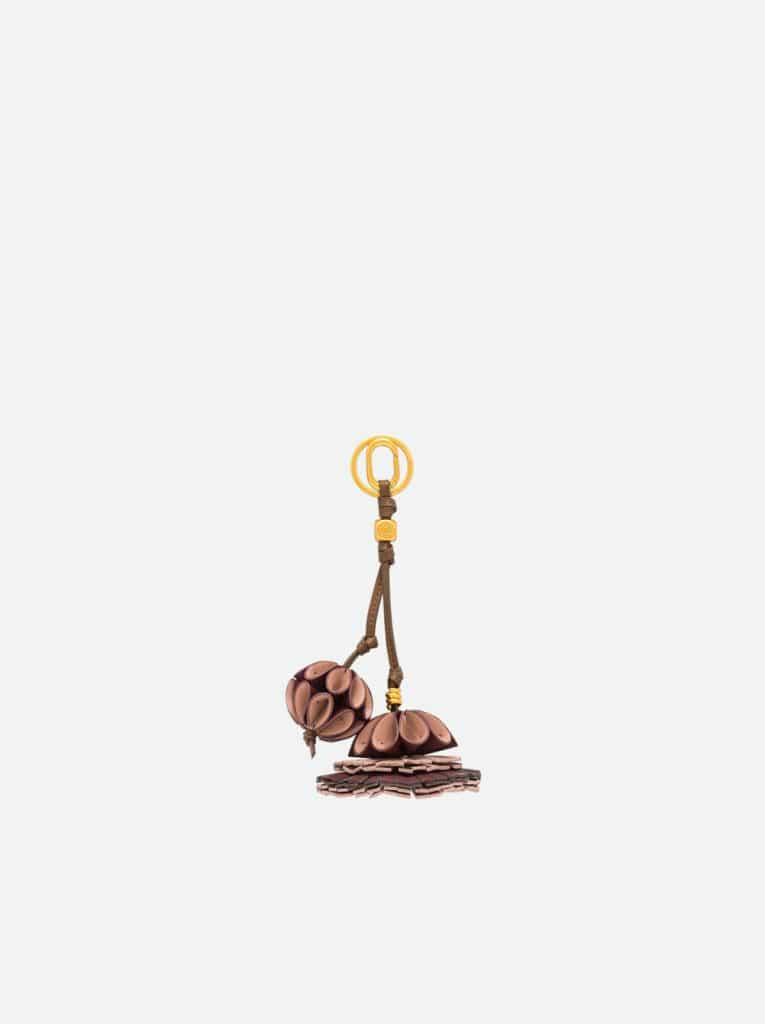 gianni chiarini flower ball bagcharms roze bp 503 9s1 th6zhq