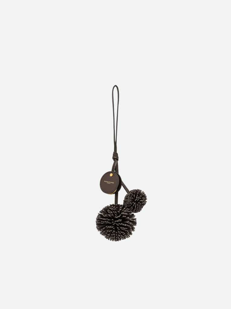 gianni chiarini pompom bagcharms bruin bp 507 9rv th6zem