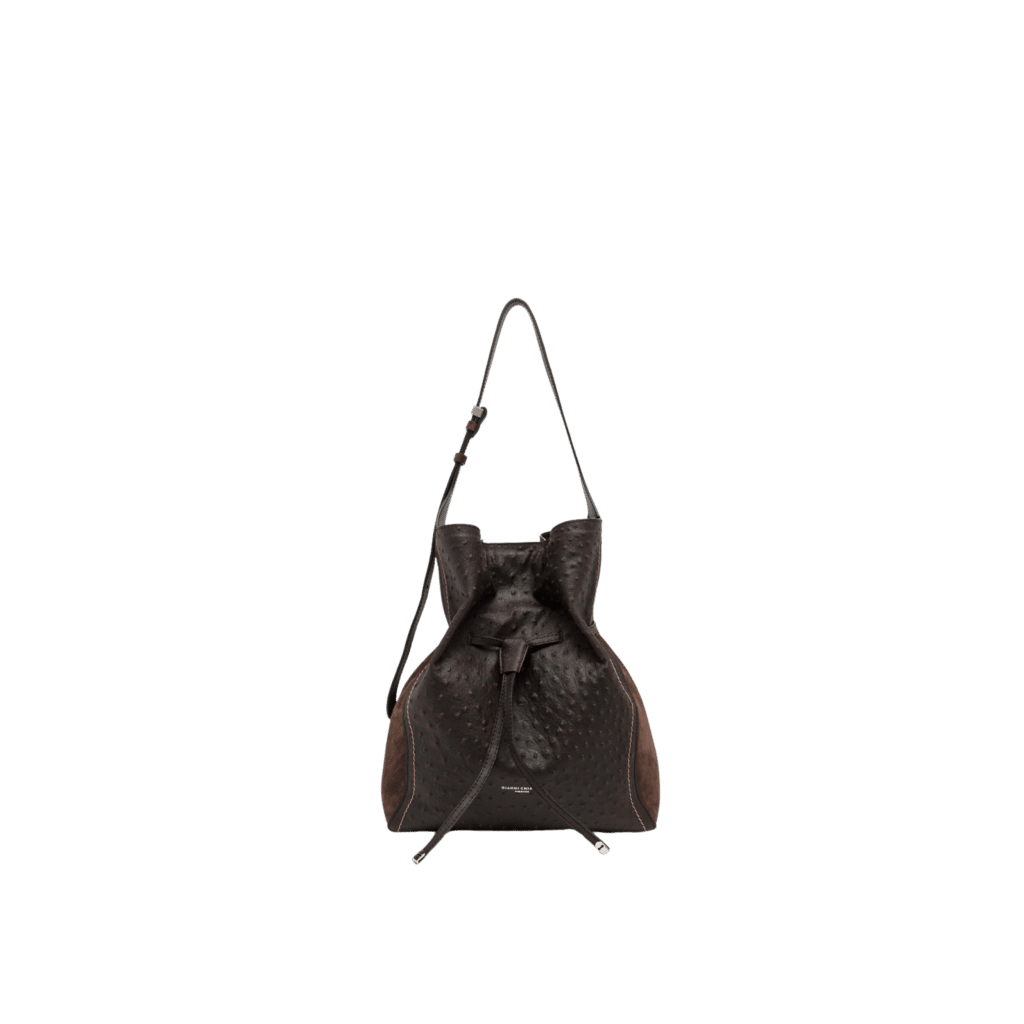 gianni chiarini sienna schoudertassen bruin bp 50i 9qx tgs9cz