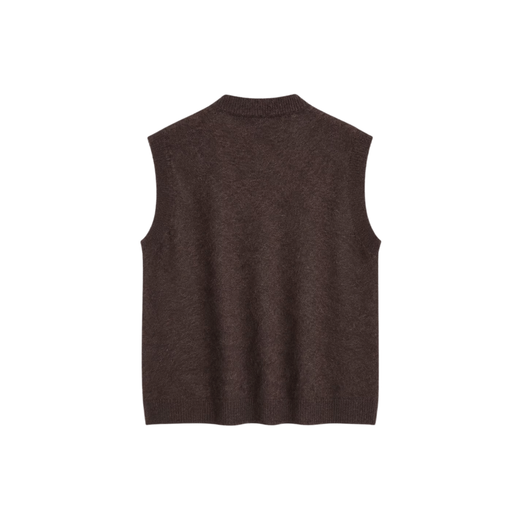 l ame de julie celie gilet bruin bp 5cm acd tm8a3w