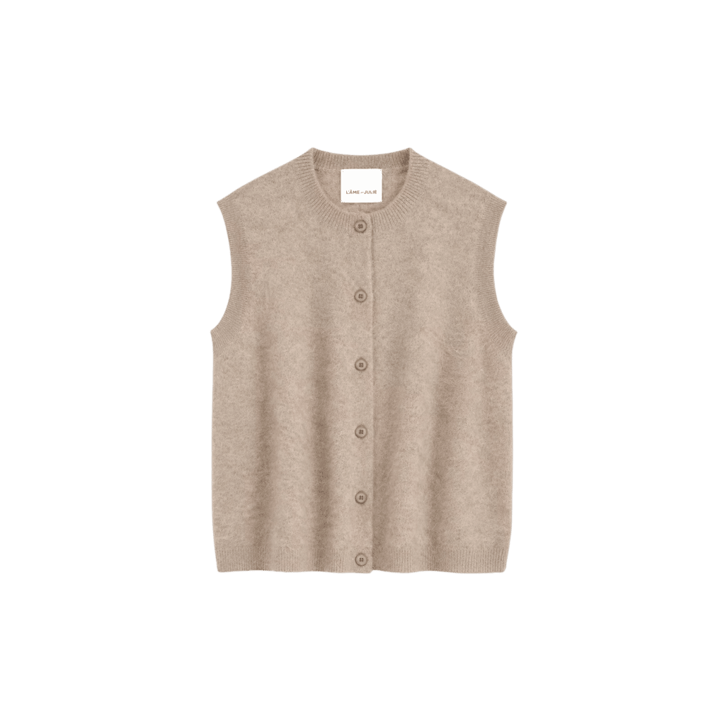 l ame de julie celie gilets beige bp 5dc agr tmlhs3