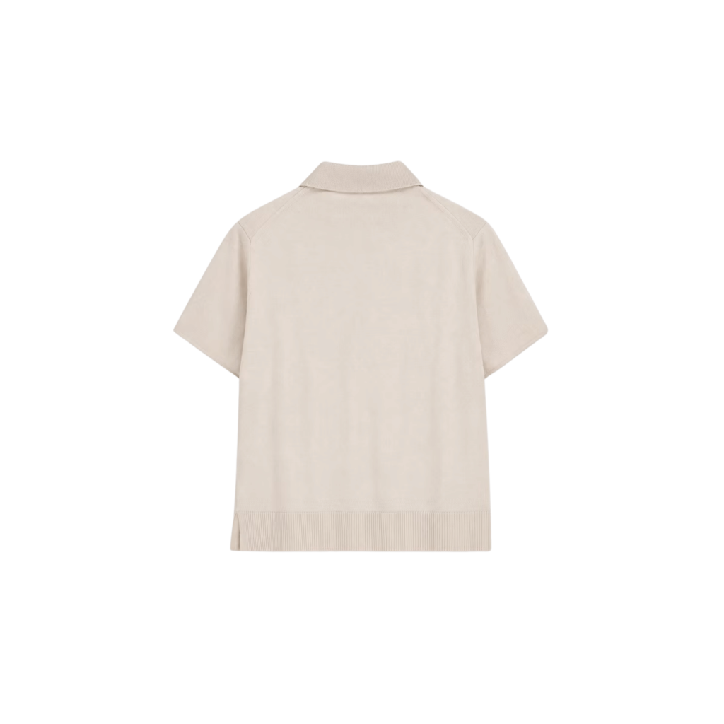 l ame de julie lowe shirt beige bp 5b7 aeo tma3ta