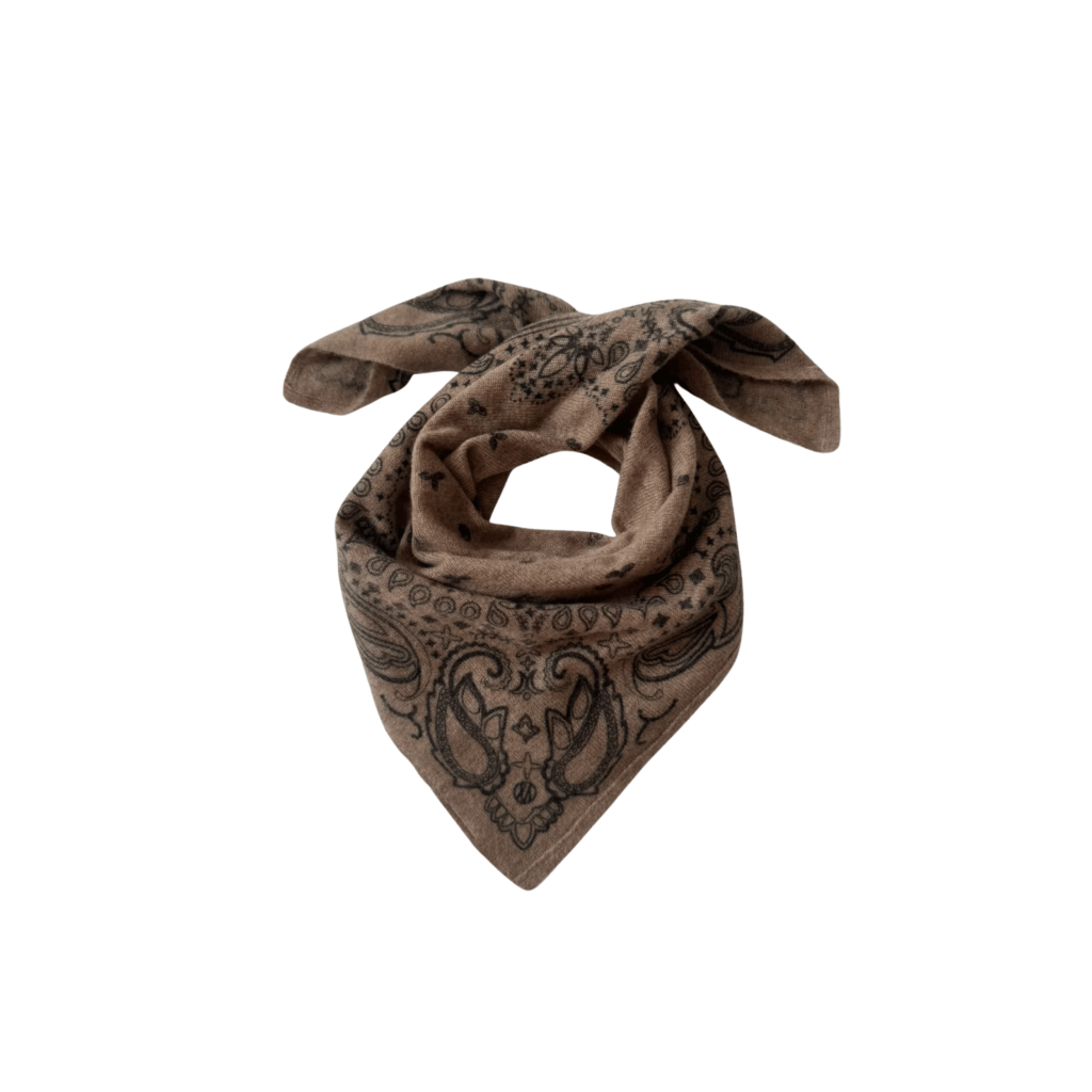lescarf paisley scarf shawl beige bp 58e aft tmabgr