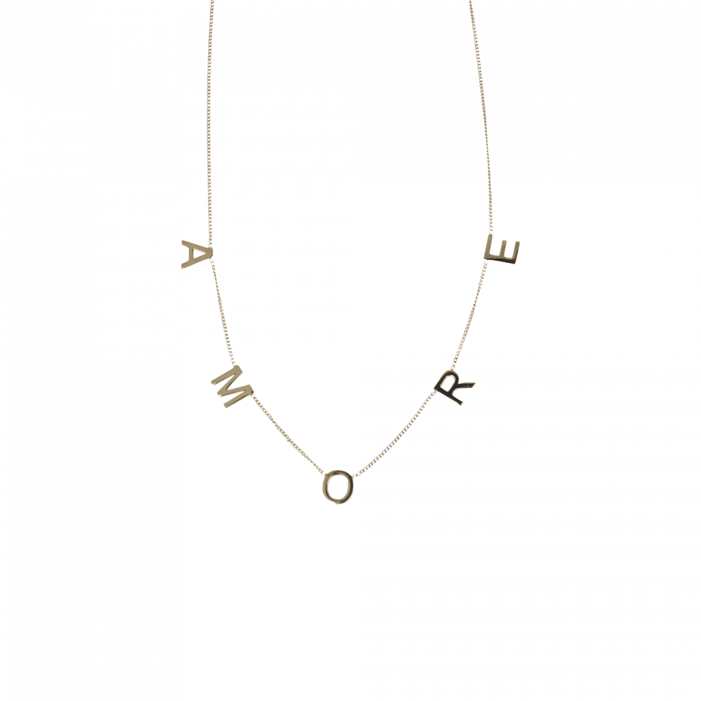 lott gioielli amore ketting kettingen goud bp 30j 6w8 s4mxsx
