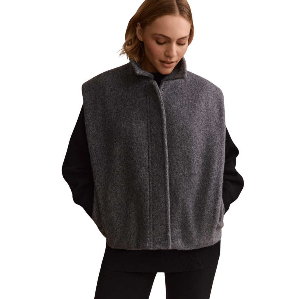lune jolie bodywarmer grijs bp 5ad adj tm8e66