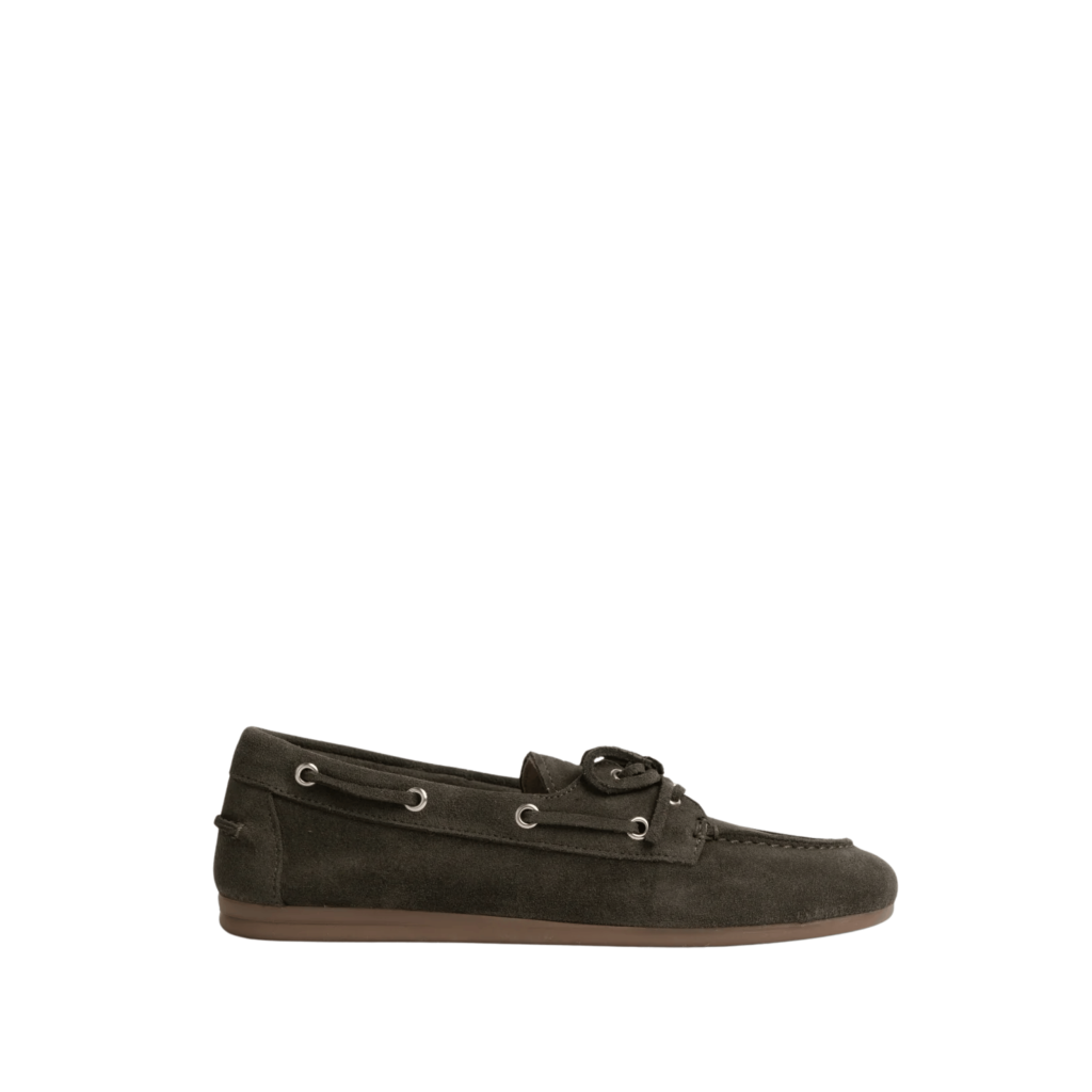 posa boat loafer suede loafers groen bp 5dj ah1 tmwfel