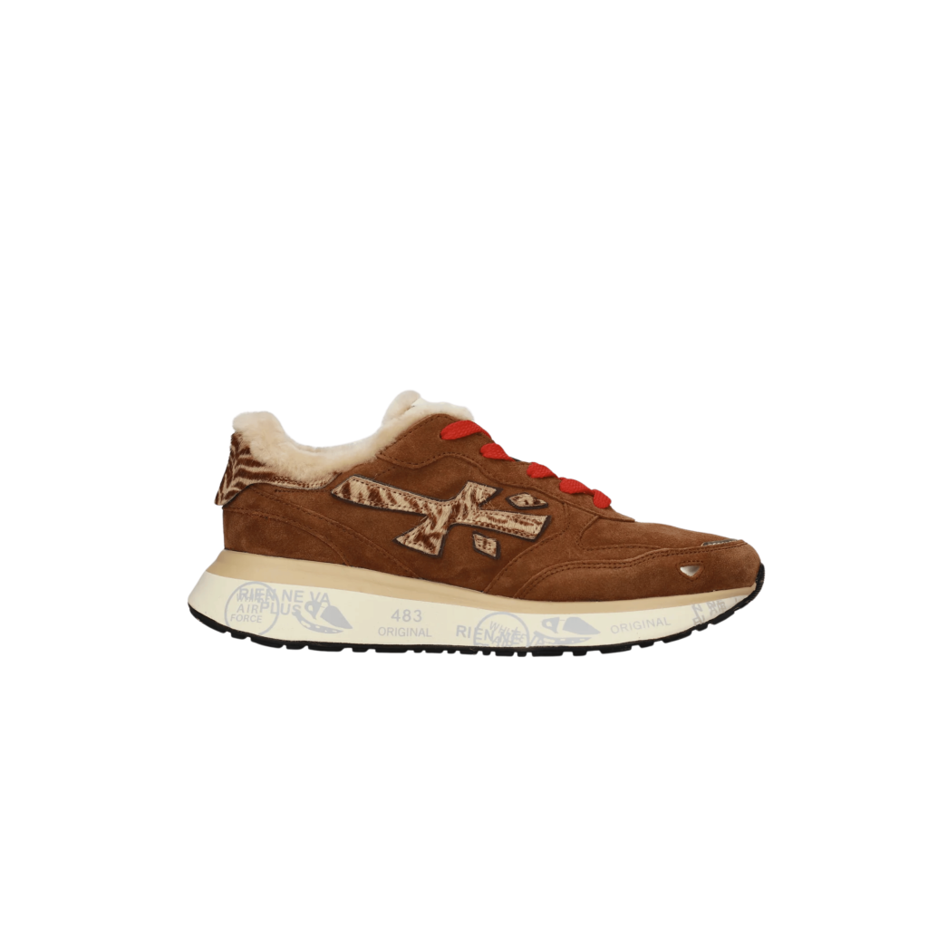 premiata lauryn sneakers cognac bp 5ba adr tm8gfd