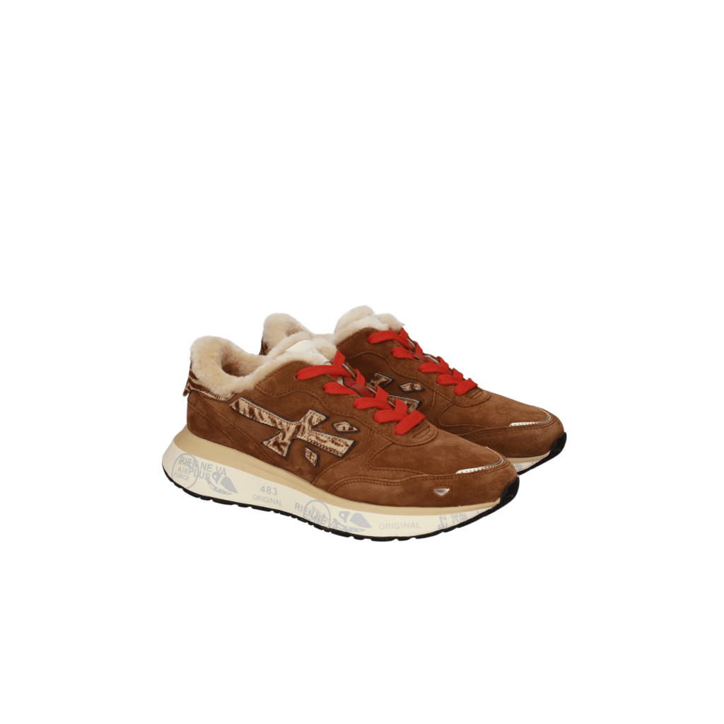 premiata lauryn sneakers cognac bp 5ba ads tm8gfg