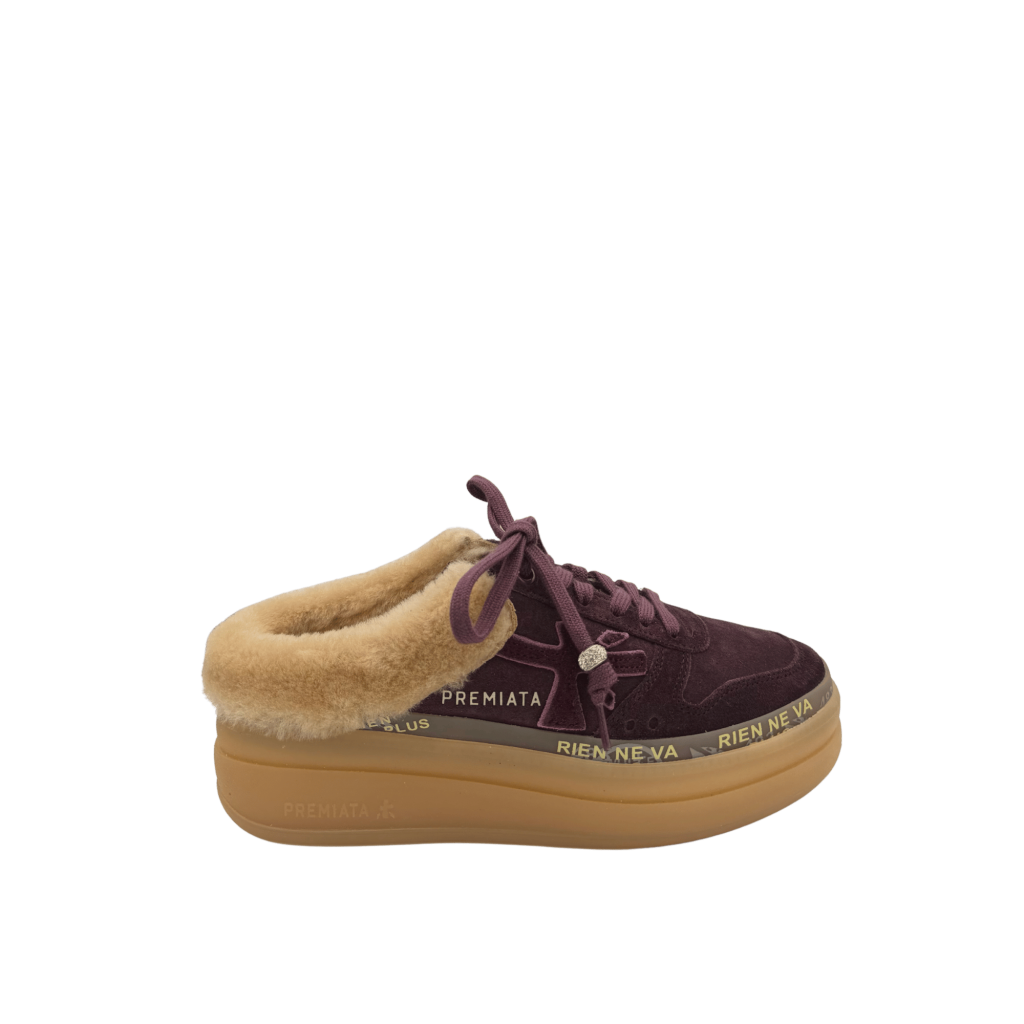 premiata micol sneakers bordeaux bp 5bb afv tmjkb6