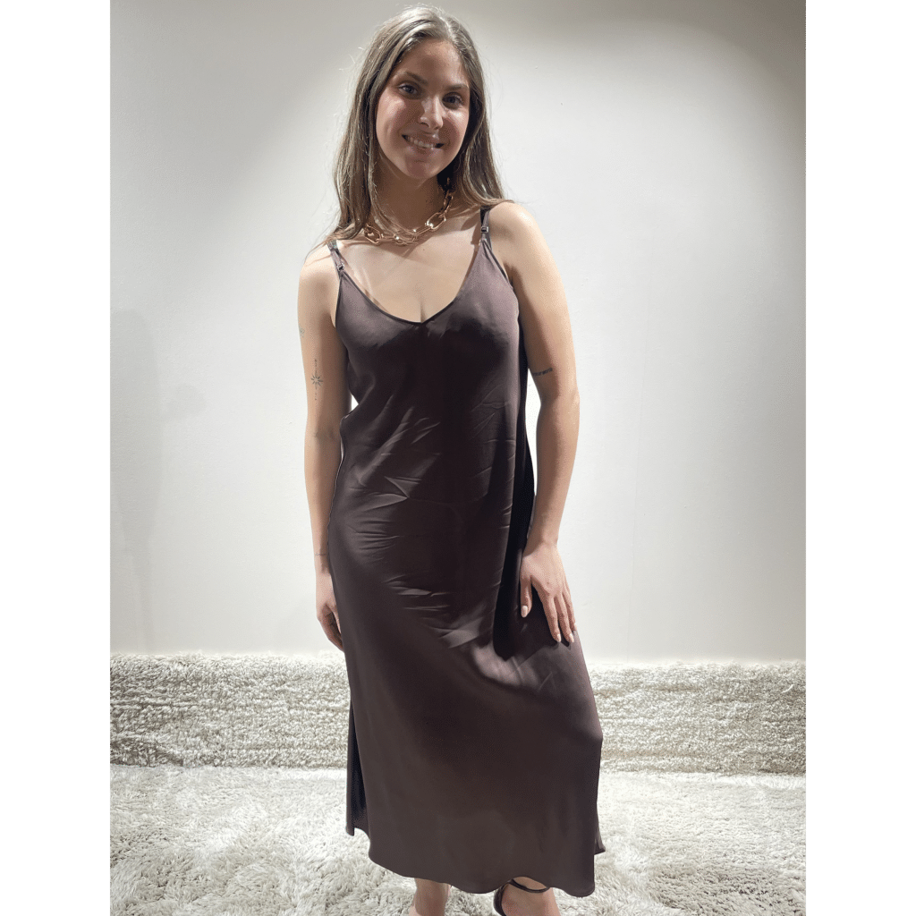 resort finest slip dress jurken bruin bp 4uz 9fe tci7vd