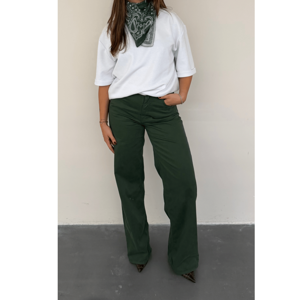 siviglia carmen broek fluor groen bp 55l afp tmab05