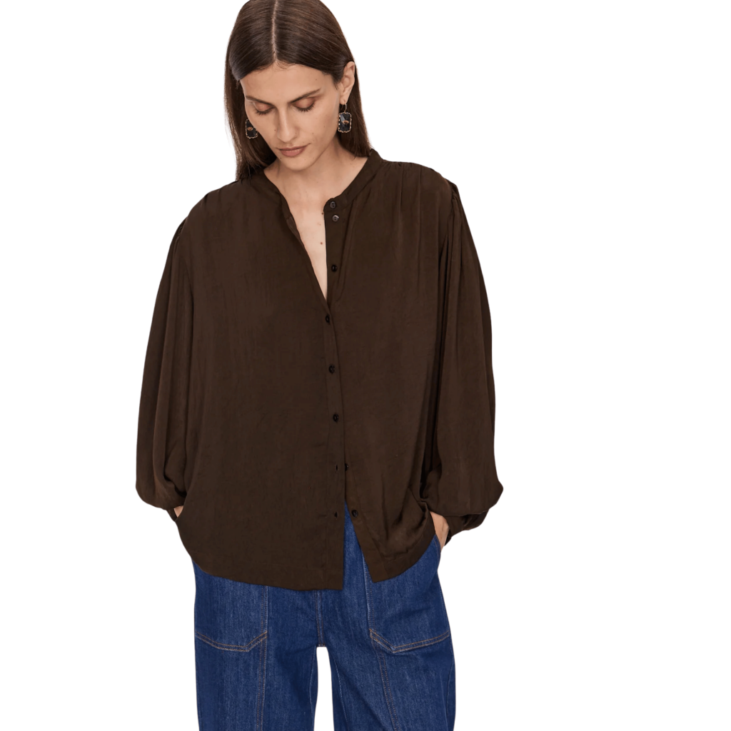 stella forest estrella blouse bruin bp 56u aei tma35k