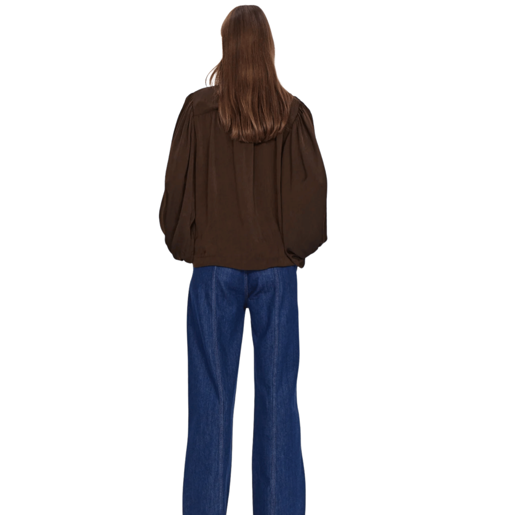 stella forest estrella blouse bruin bp 56u aej tma35o