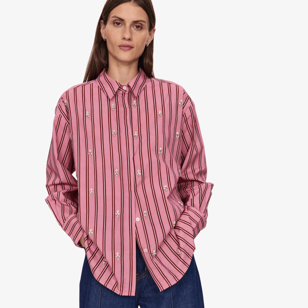 stella forest zoe blouse roze bp 59q aef tma33s