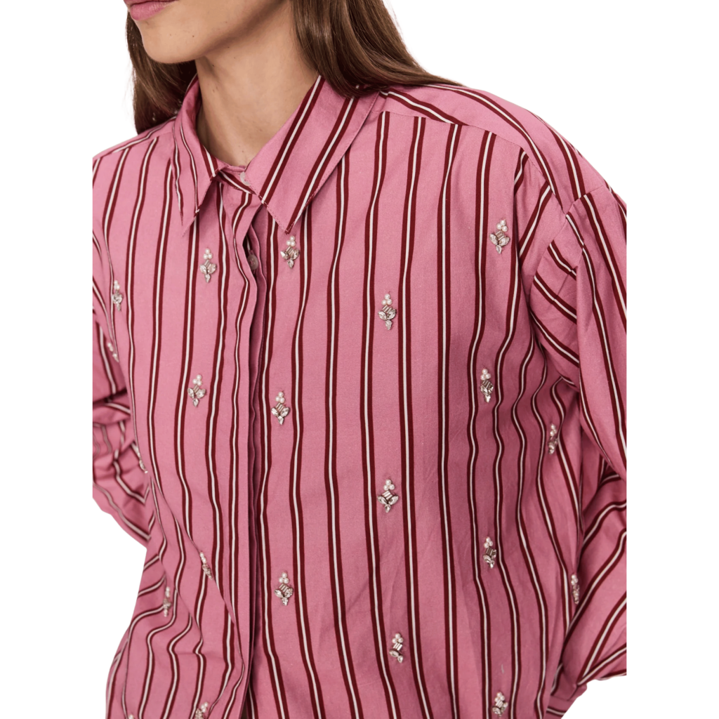 stella forest zoe blouse roze bp 59q aeg tma33y