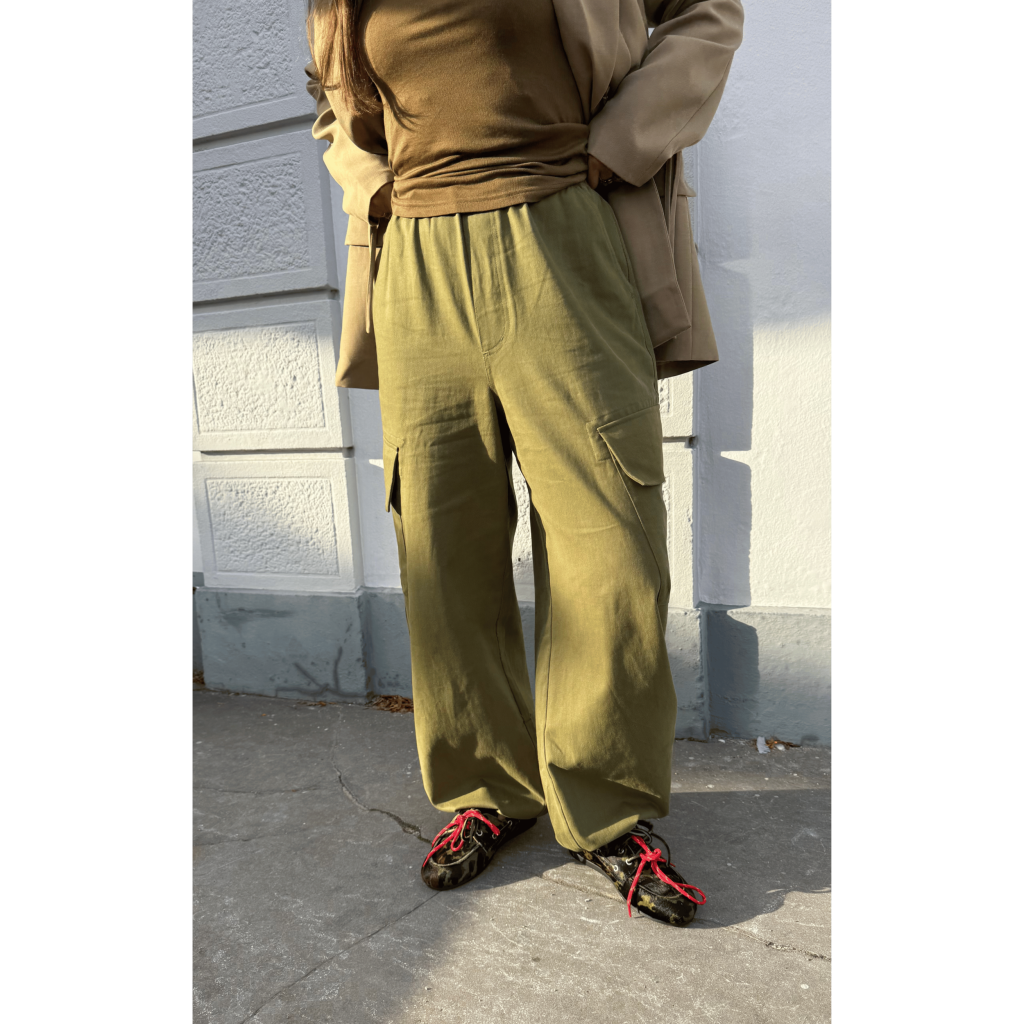 une charly broek groen bp 5dp ahi tmyg0k