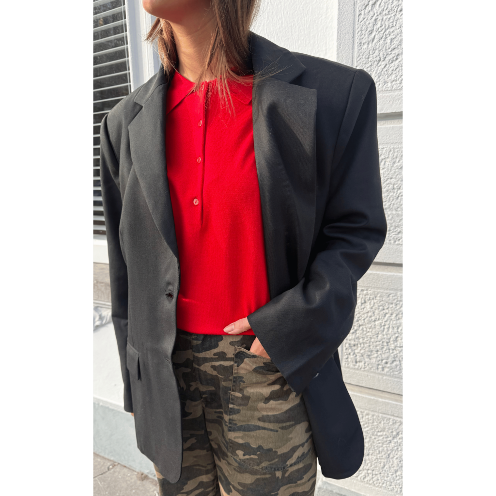 une jules blazer zwart bp 5dm ah6 tmyf1a