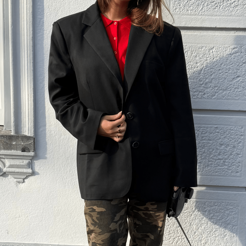 une jules blazers zwart bp 5dm ak0 tn94mo