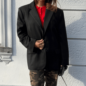une jules blazers zwart bp 5dm ak0 tn94mo