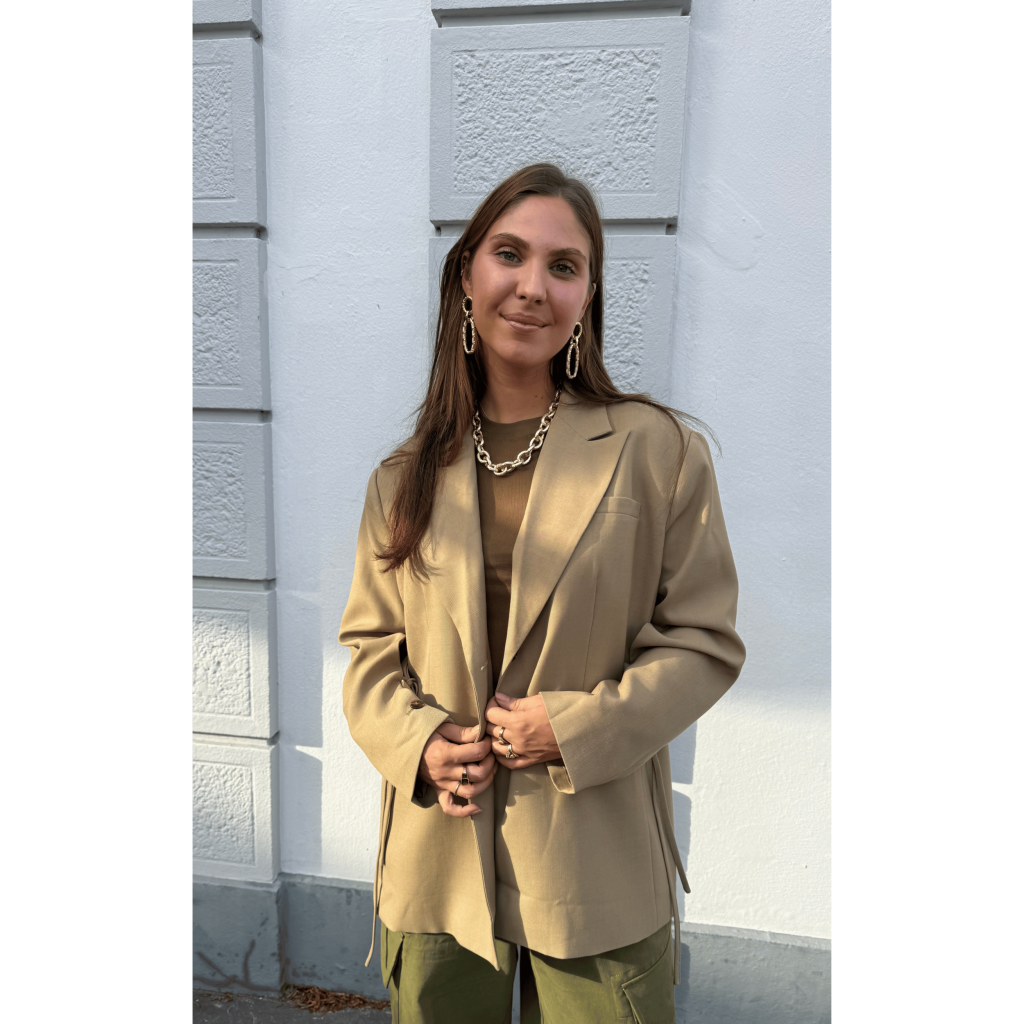 une tommy blazer beige bp 5dn ahl tmyg8z