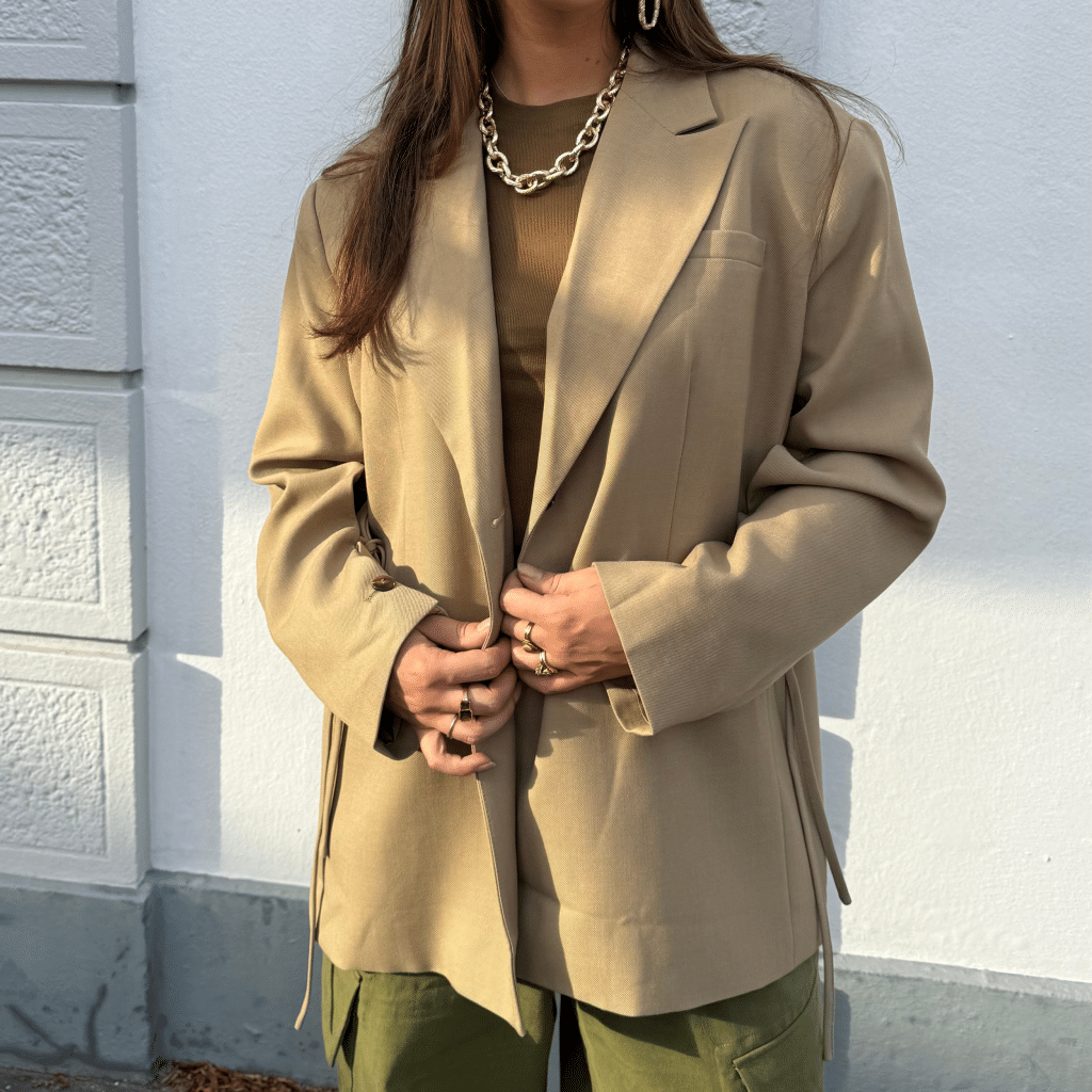 une tommy blazers beige bp 5dn ajy tn947p