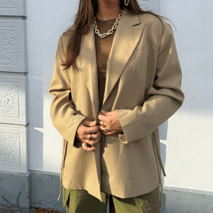 une tommy blazers beige bp 5dn ajy tn947p