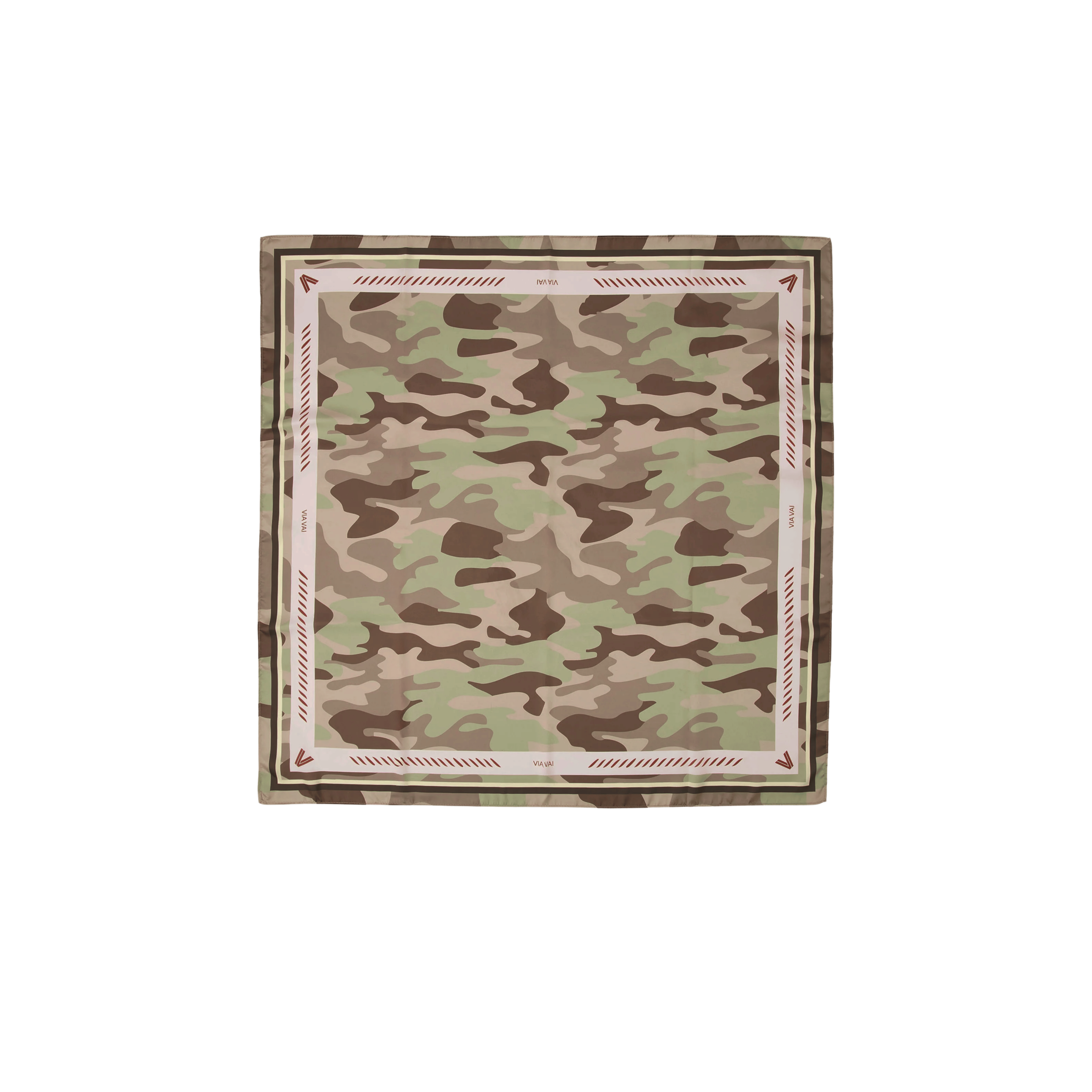 via vai lilo camo shawl groen bp 53z ad4 tm8cjx